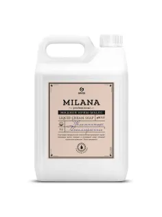 Мыло-крем жидкое гипоаллергенное 5 л, GRASS MILANA PROFESSIONAL 