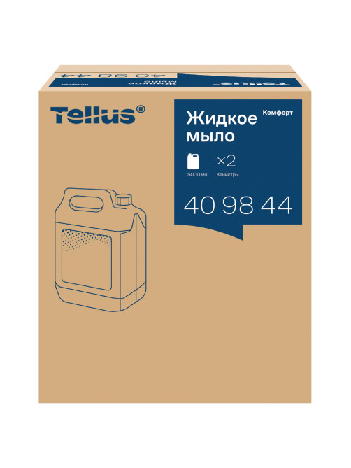 Мыло-крем жидкое 5 л Tellus/TORK, артикул 409844