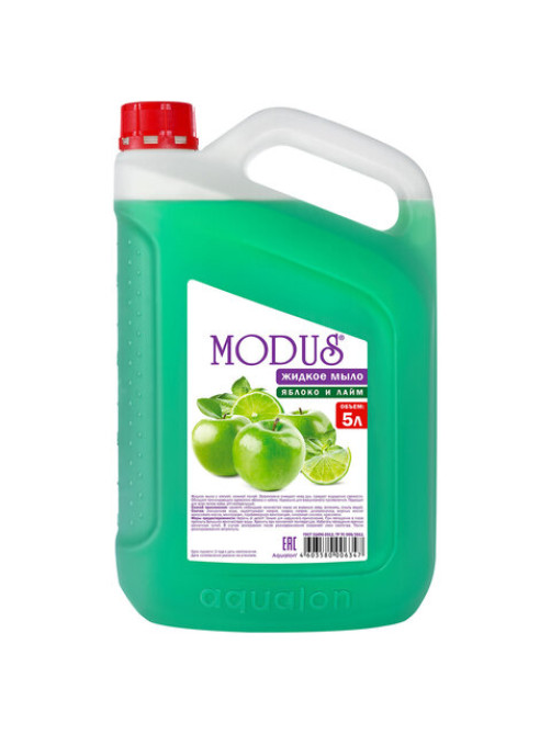 Мыло жидкое 5 л MODUS 