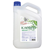 Мыло жидкое 5 л КЛЕВЕР 