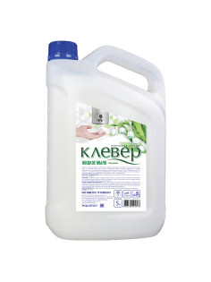 Мыло жидкое 5 л КЛЕВЕР 