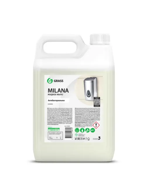 Мыло жидкое 5 л GRASS MILANA 