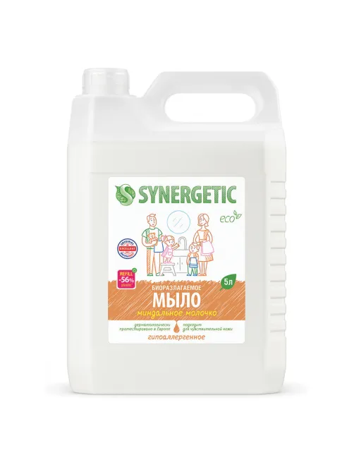 Мыло жидкое 5 л SYNERGETIC 