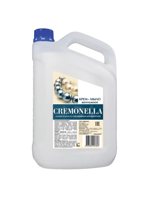 Мыло-крем жидкое 5 л CREMONELLA 