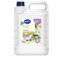 Мыло-крем гипоаллергенное 5 л, AURA Pure Cotton 