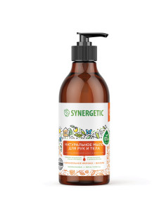 Мыло жидкое 380 мл, SYNERGETIC 