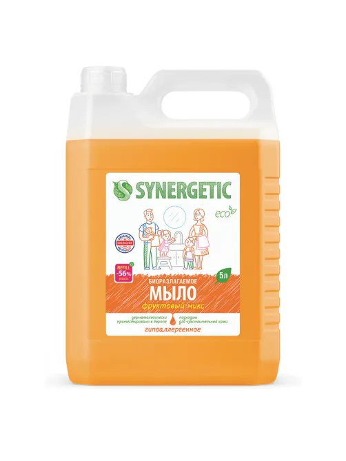 Мыло жидкое 5 л SYNERGETIC 