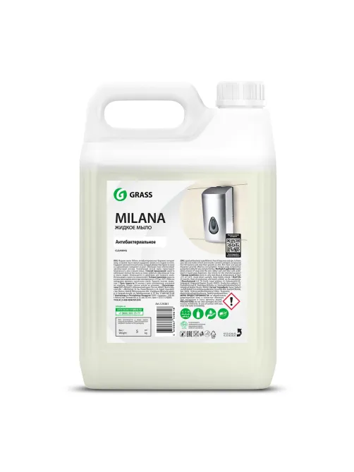 Мыло жидкое 5 л GRASS MILANA 