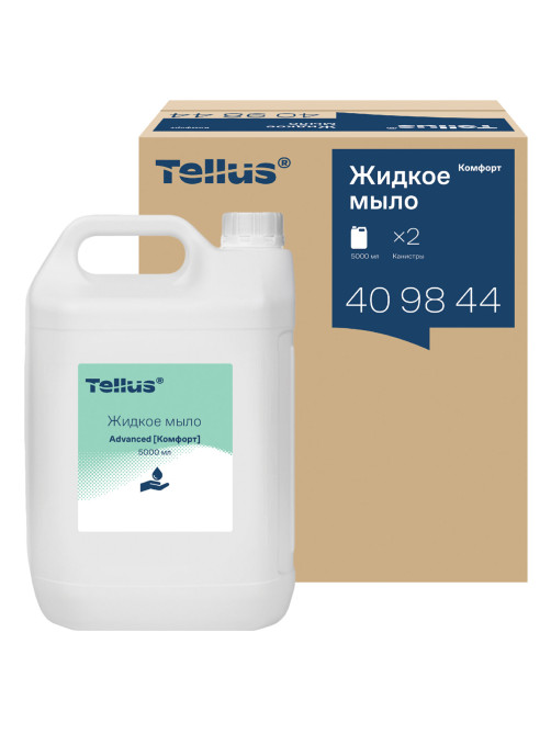 Мыло-крем жидкое 5 л Tellus/TORK, артикул 409844