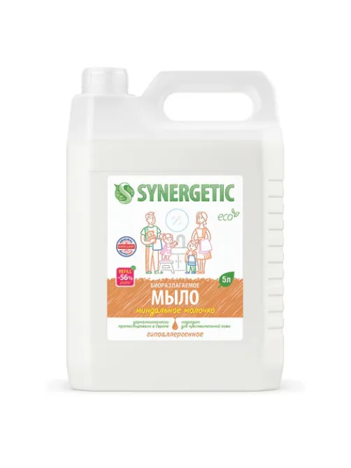 Мыло жидкое 5 л SYNERGETIC 