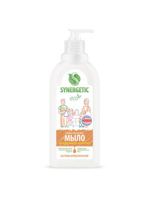 Мыло жидкое 500 мл SYNERGETIC 