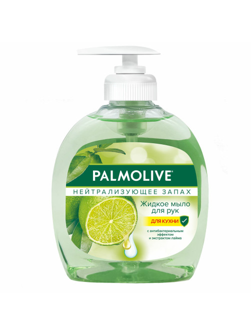 Мыло жидкое с антибактериальным эффектом 300 мл PALMOLIVE 