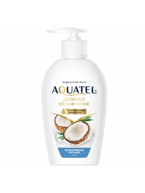 Мыло-крем 280 г AQUATEL 