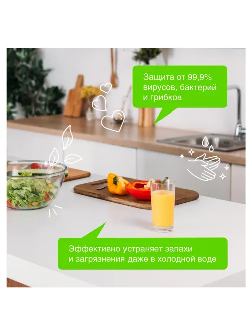 Мыло жидкое антибактериальное 3,5 л SYNERGETIC 