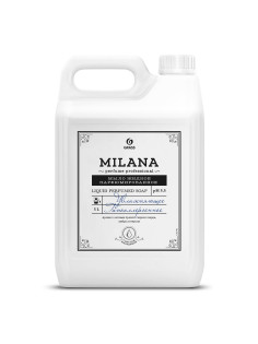 Мыло жидкое парфюмированное гипоаллергенное 5 л, GRASS MILANA 