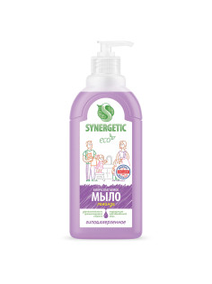 Мыло жидкое 500 мл, SYNERGETIC 