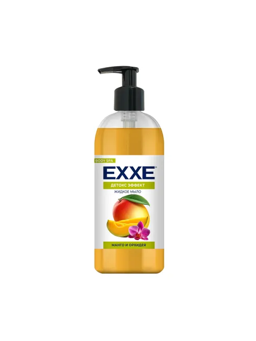 Мыло жидкое 500 мл EXXE BODY SPA ДЕТОКС ЭФФЕКТ 