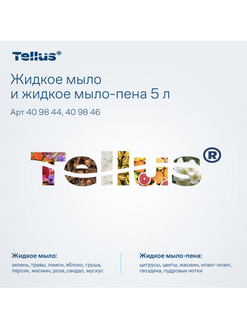 Мыло-пена для специальных диспенсеров 5 л TORK, артикул 409846