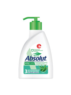 Мыло жидкое антибактериальное 250 мл ABSOLUT (Абсолют) 