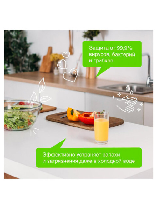 Мыло жидкое антибактериальное 3,5 л SYNERGETIC 