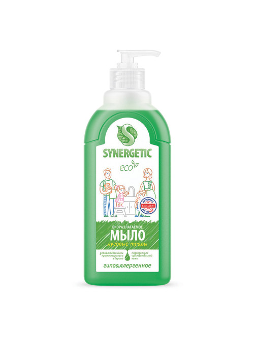 Мыло жидкое 500 мл SYNERGETIC 