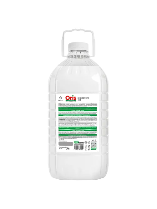 Мыло жидкое 5 кг, Grass Milana/ORIS 