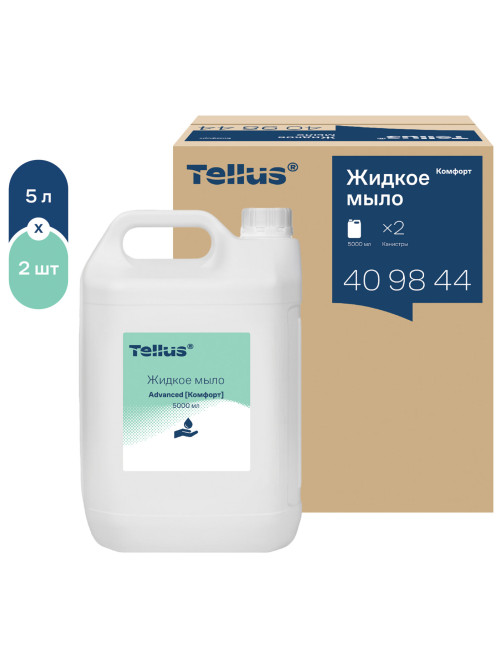 Мыло-крем жидкое 5 л Tellus/TORK, артикул 409844