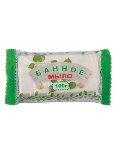 Мыло туалетное 100 г, 