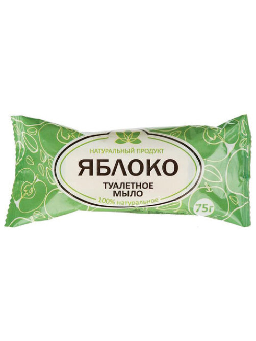 Мыло туалетное 75 г, 