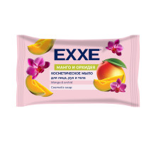Мыло-крем туалетное косметическое 75 г EXXE 