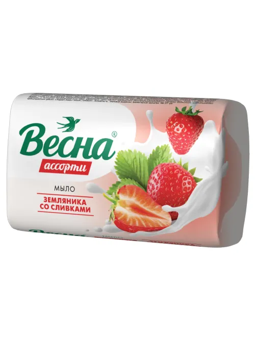 Мыло туалетное 90 г ВЕСНА 