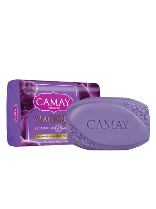 Мыло туалетное 85 г, CAMAY 
