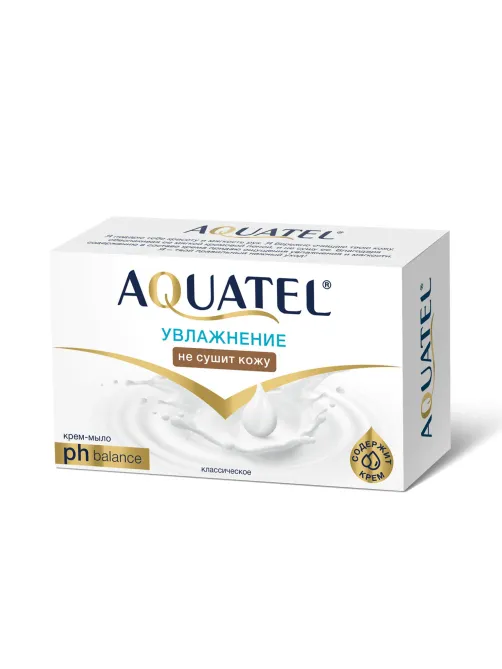 Мыло-крем 90 г AQUATEL 