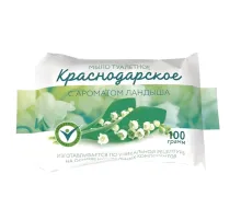 Мыло туалетное 100 г КРАСНОДАРСКОЕ (Меридиан), 