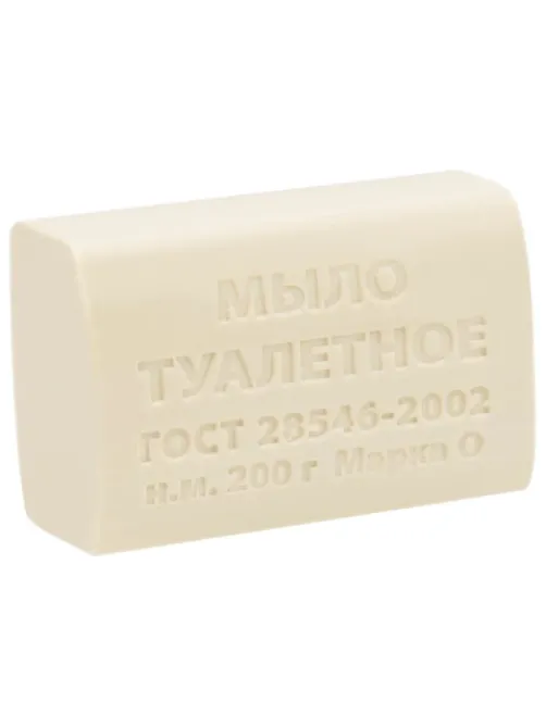 Мыло туалетное 200 г, КМЗ, ЭКОНОМ, без упаковки, ш/к транспортной упаковки 91891