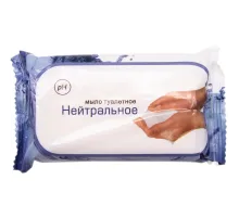 Мыло туалетное 100 г КМЗ НЕЙТРАЛЬНОЕ (марка Н)