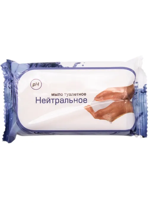 Мыло туалетное 100 г КМЗ НЕЙТРАЛЬНОЕ (марка Н)