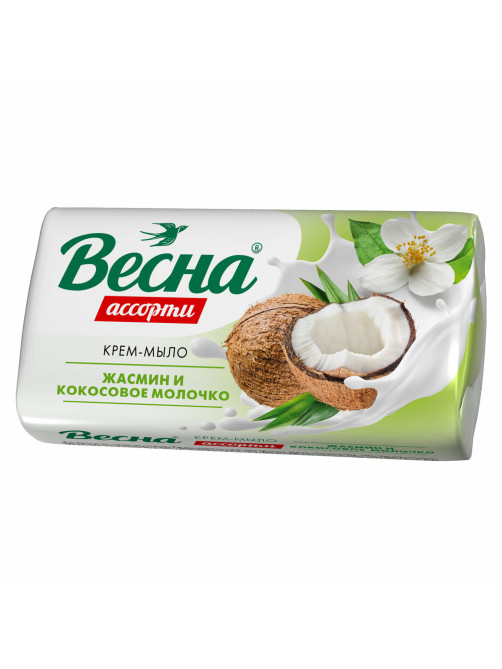 Мыло-крем 90 г ВЕСНА АССОРТИ 