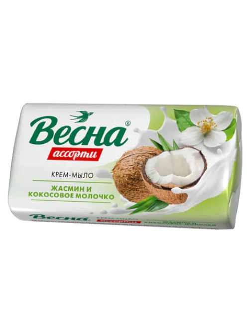 Мыло-крем 90 г ВЕСНА АССОРТИ 