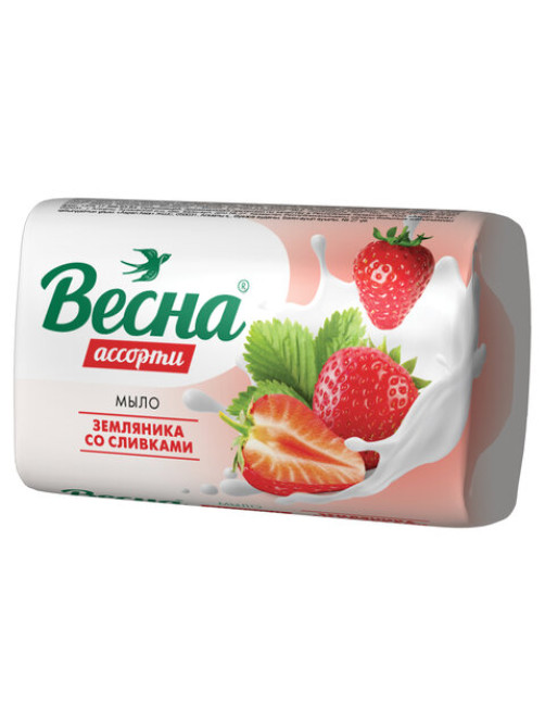 Мыло туалетное 90 г ВЕСНА 