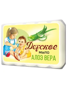 Мыло туалетное 375 г, ДЕТСКОЕ 