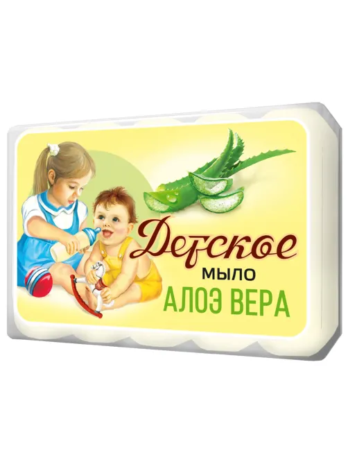 Мыло туалетное 375 г, ДЕТСКОЕ 