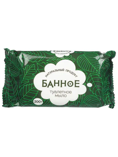 Мыло туалетное 200 г, 