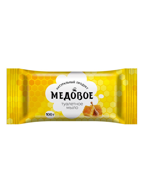 Мыло туалетное 100 г, 
