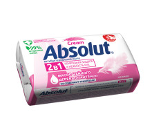 Мыло туалетное антибактериальное 90 г ABSOLUT (Абсолют) 