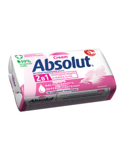 Мыло туалетное антибактериальное 90 г ABSOLUT (Абсолют) 
