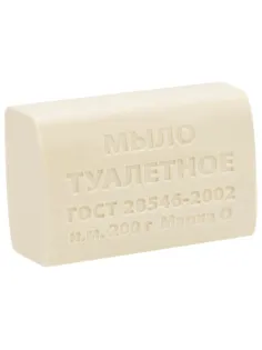 Мыло туалетное 200 г, КМЗ, ЭКОНОМ, без упаковки, ш/к транспортной упаковки 91891