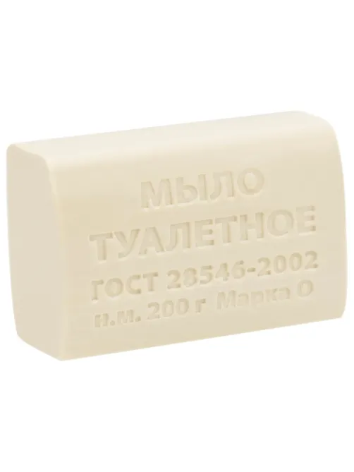 Мыло туалетное 200 г, КМЗ, ЭКОНОМ, без упаковки, ш/к транспортной упаковки 91891