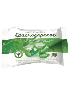Мыло туалетное 100 г КРАСНОДАРСКОЕ (Меридиан), 