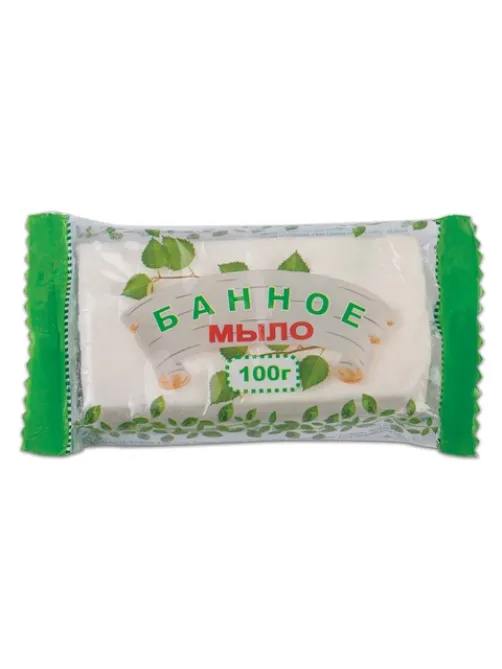 Мыло туалетное 100 г, 